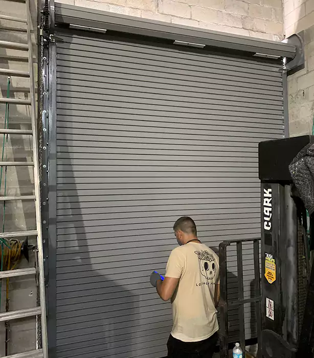 commercial garage door installation Ogden