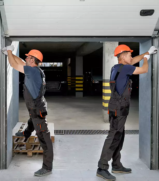 Commercial Garage Door Replacement Ogden
