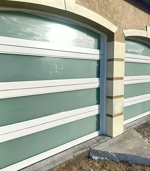 Double Garage Door Replacement Ogden