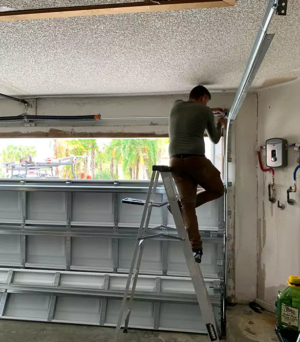 Garage Door Hinge Replacement Ogden