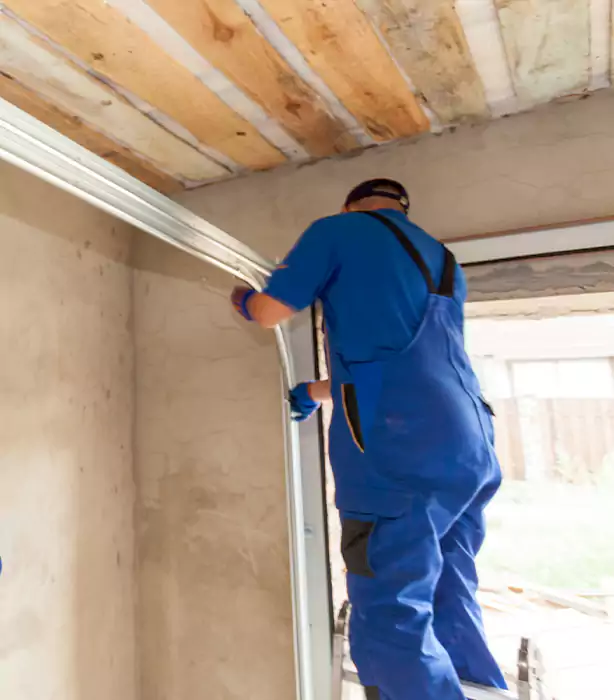 Garage Door Rail Replacement Ogden