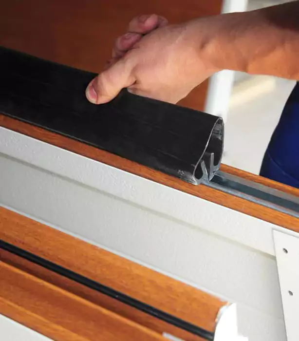 Garage Door Seal Replacement Ogden