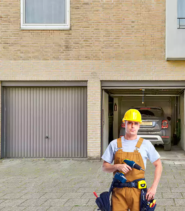 Residential Roll Up Garage Door Ogden