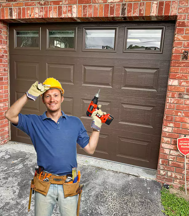 Single Garage Door Replacement Ogden