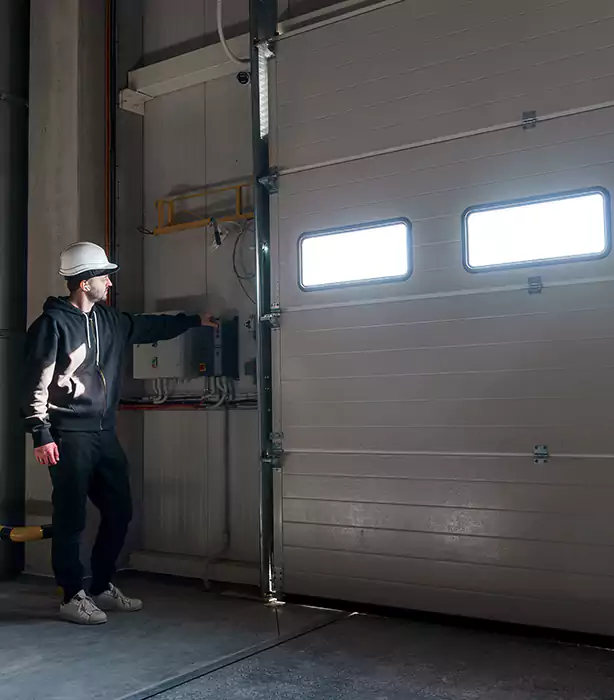 Vinyl Roll Up Garage Doors Ogden