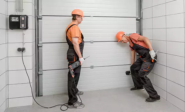 Garage Door Panel Repair in Ogden, UT