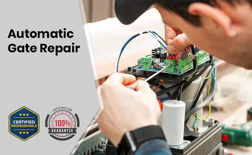Automatic Gate Repair in Ogden, UT