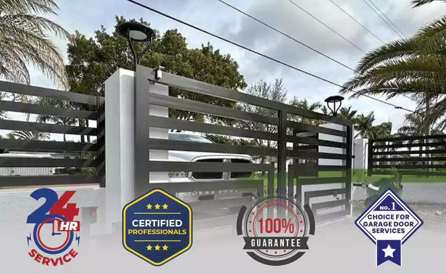 Emergency Electric Gate Repairs in Ogden, UT