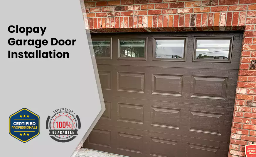 Clopay Garage Door Installation in Ogden, UT