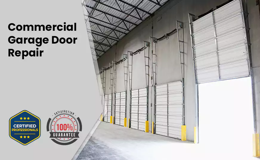Commercial Garage Door Repair in Ogden, UT
