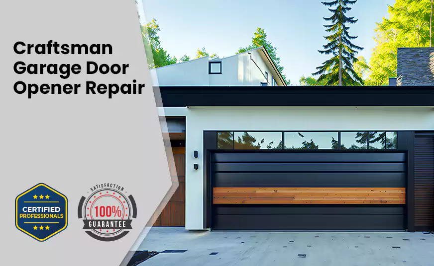 Craftsman Garage Door Opener Repair in Ogden, UT