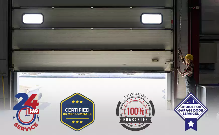 Custom Vinyl Pro Roll Up Doors in Ogden, UT