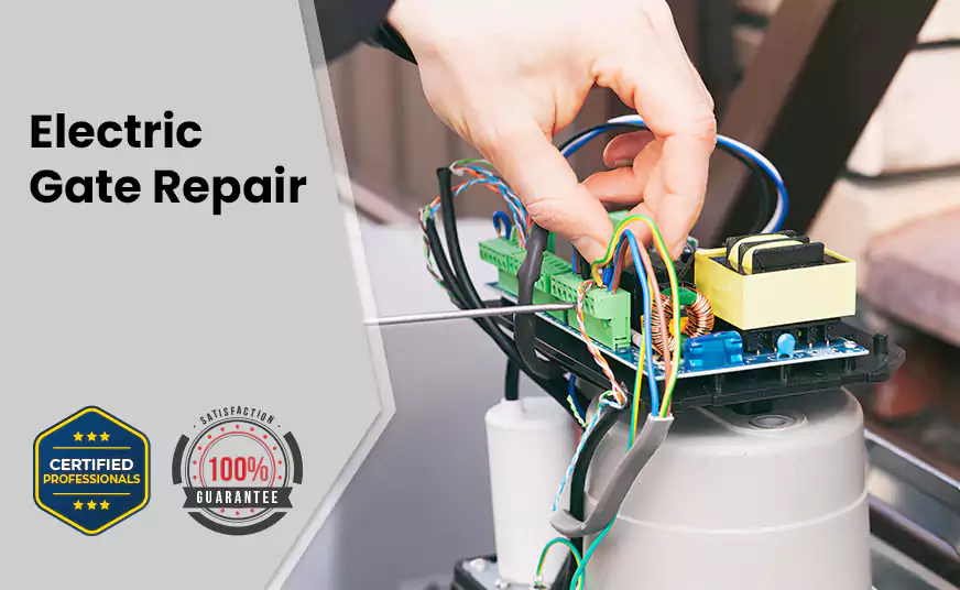 Electric Gate Repair in Ogden, UT