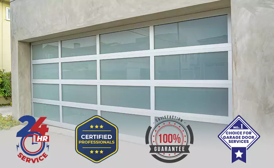 We Offer Expert Repair Services for Parts of Glass Roll Up Garage Doors in Ogden, UT