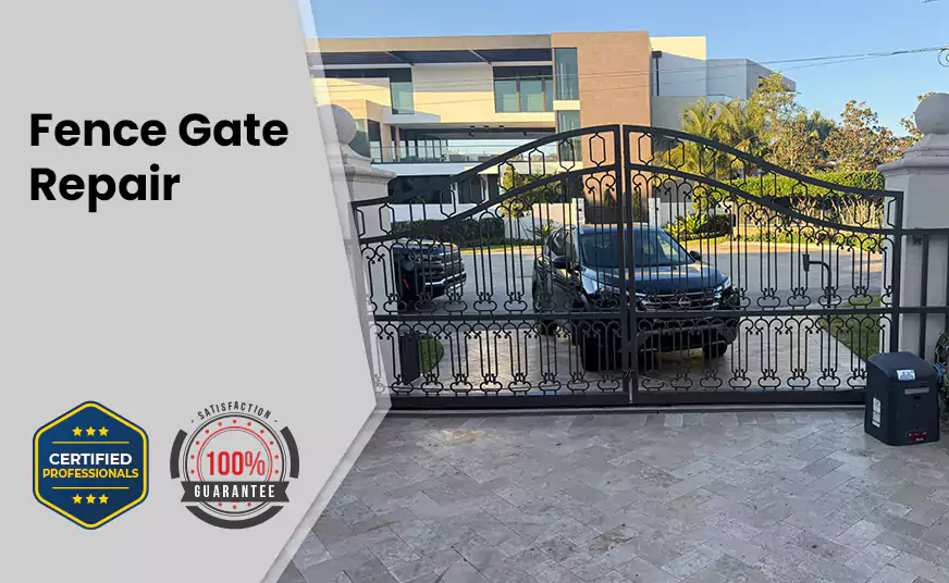 Fence Gate Repair in Ogden, UT