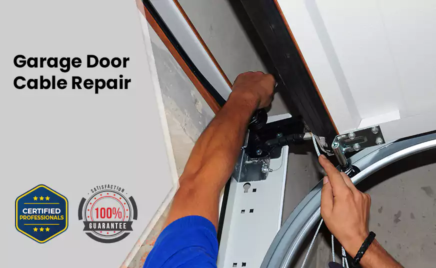 Garage Door Cable Repair in Ogden, UT