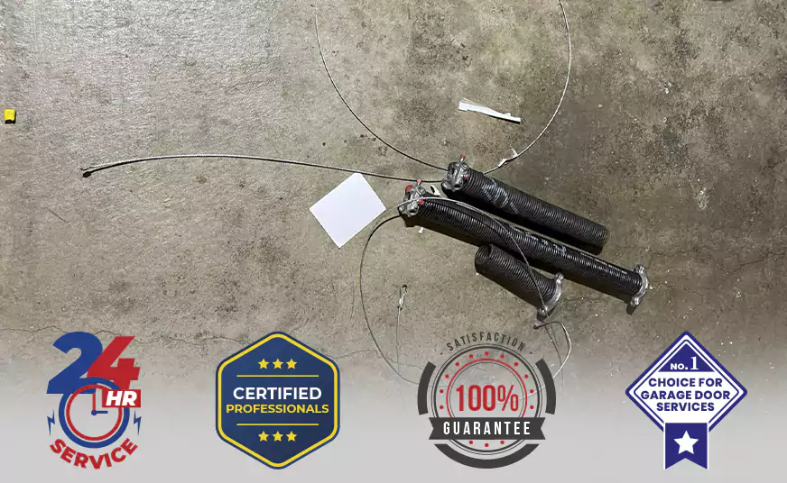 Garage Door Cable Replacement Near Me in Ogden, UT