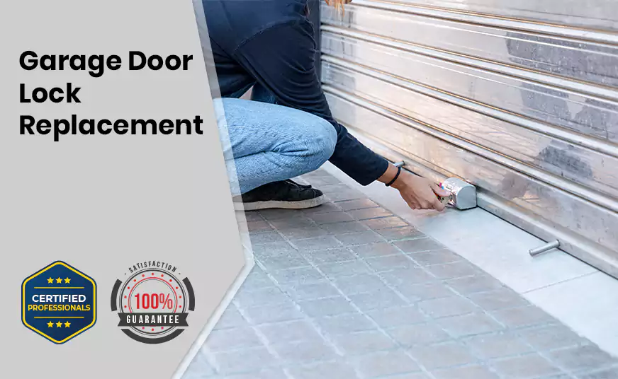 Garage Door Lock Replacement in Ogden, UT