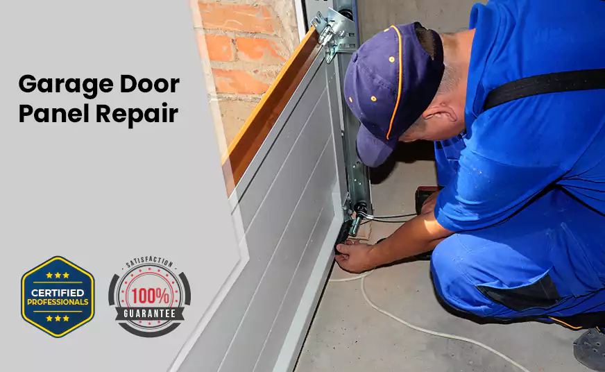 Garage Door Panel Repair in Ogden, UT