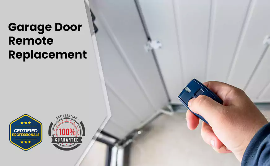 Garage Door Remote Replacement in Ogden, UT