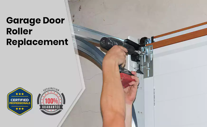 Garage Door Roller Replacement in Ogden, UT