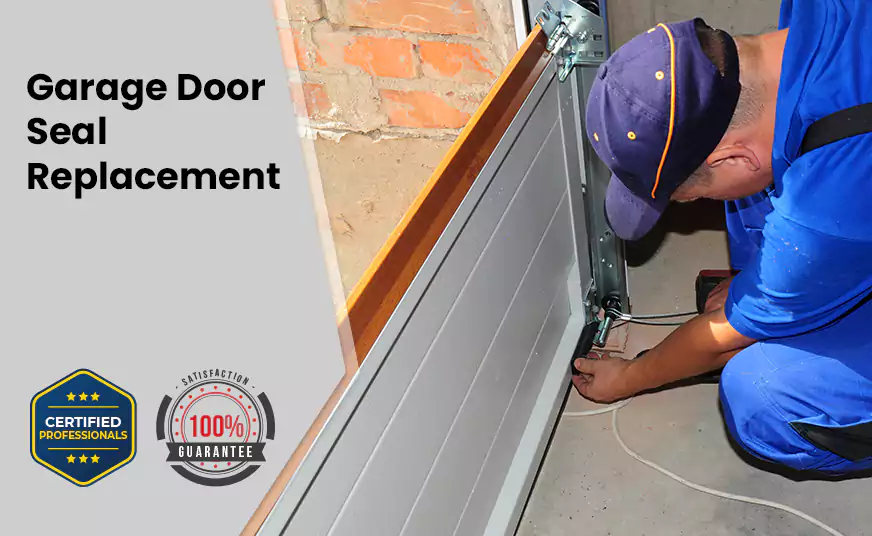 Garage Door Seal Replacement in Ogden, UT