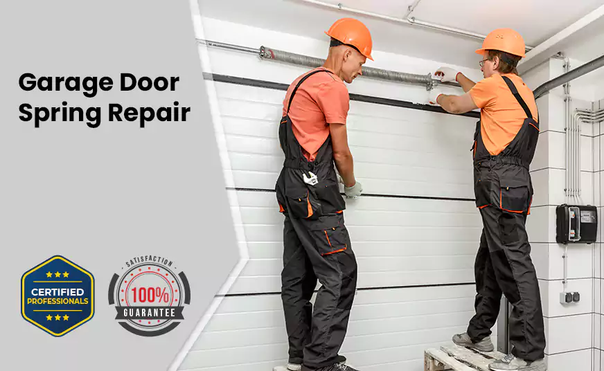 Garage Door Spring Repair in Ogden, UT