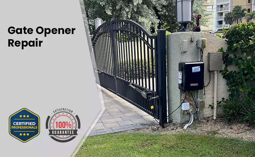 Gate Opener Repair in Ogden, UT