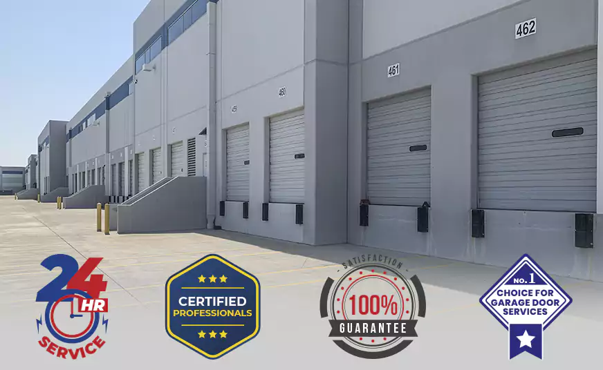 Genie Double Roll Up Garage Door Repair in Ogden, UT