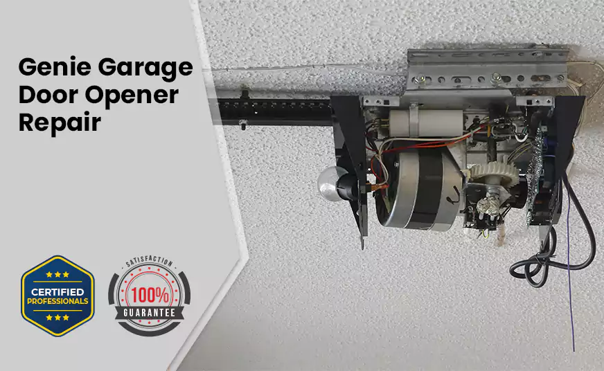 Genie Garage Door Opener Repair in Ogden, UT