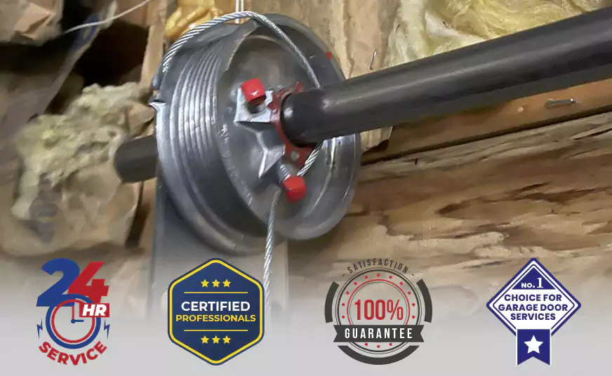 High-Tension Garage Door Cable Repair in Ogden, UT