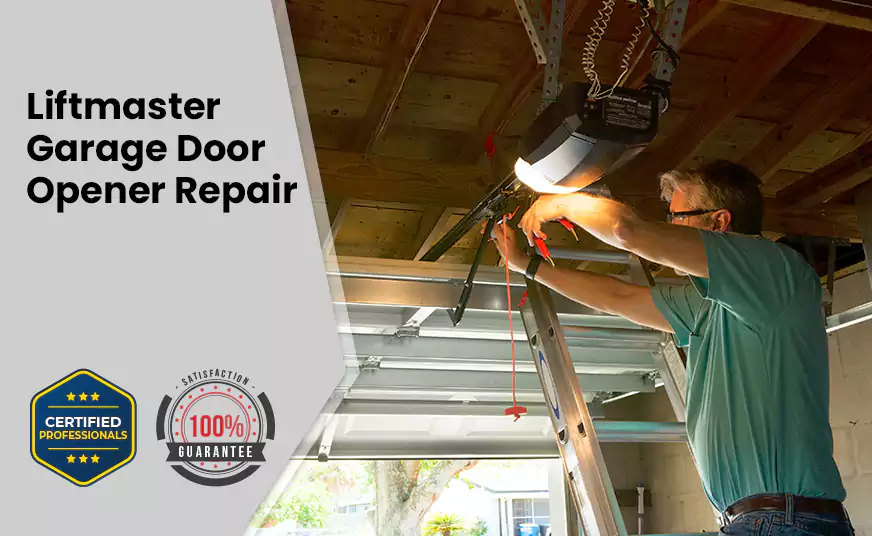 LiftMaster Garage Door Opener Repair in Ogden, UT