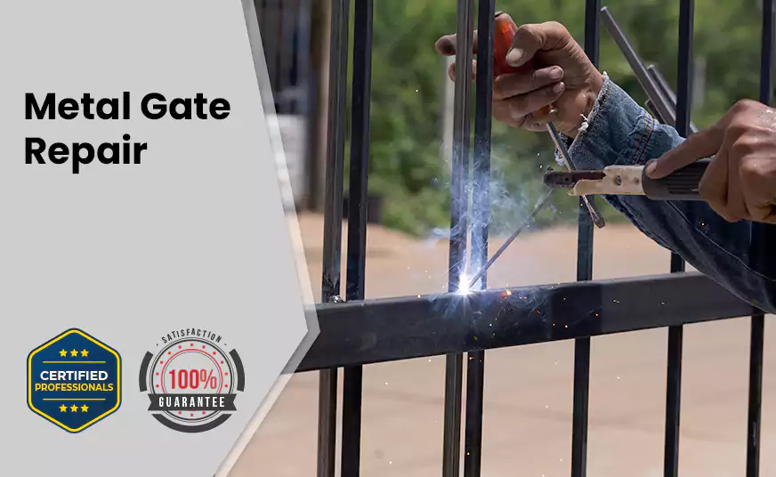 Metal Gate Repair in Ogden, UT