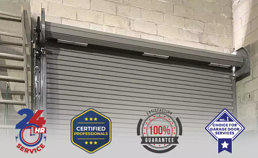 Metal Security Roll Up Door in Ogden, UT