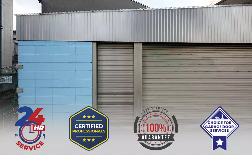 Commercial Metal Roll Up Garage Doors Installation in Ogden, UT