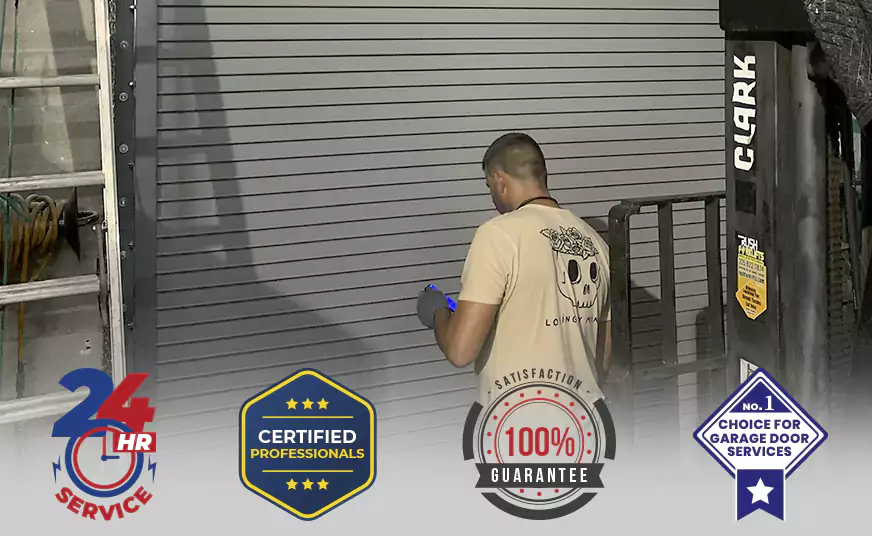 Genie Commercial Garage Door Installation in Ogden, UT