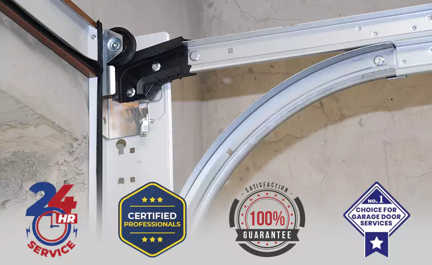 Garage Door Roller Track Replacement in Ogden, UT