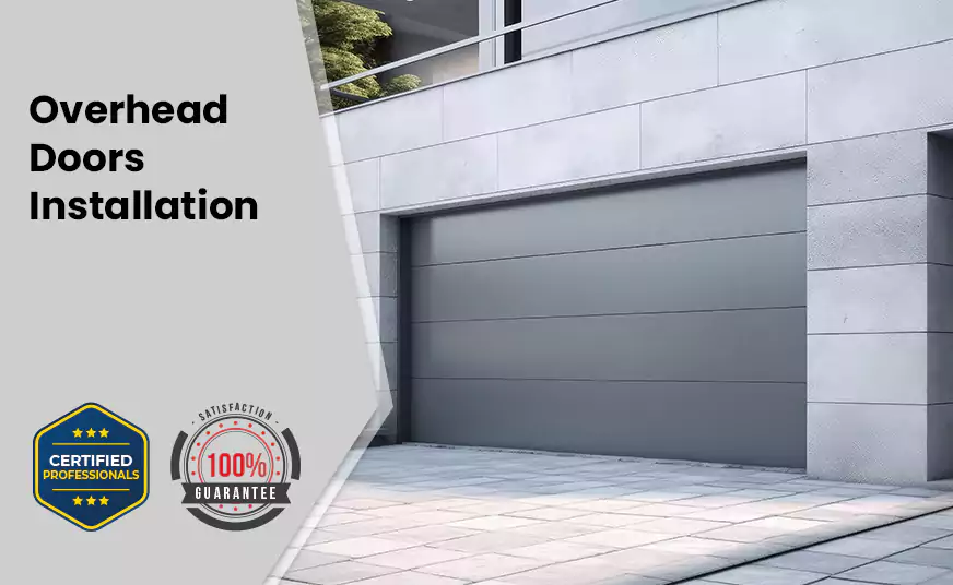 Overhead Door Installation in Ogden, UT