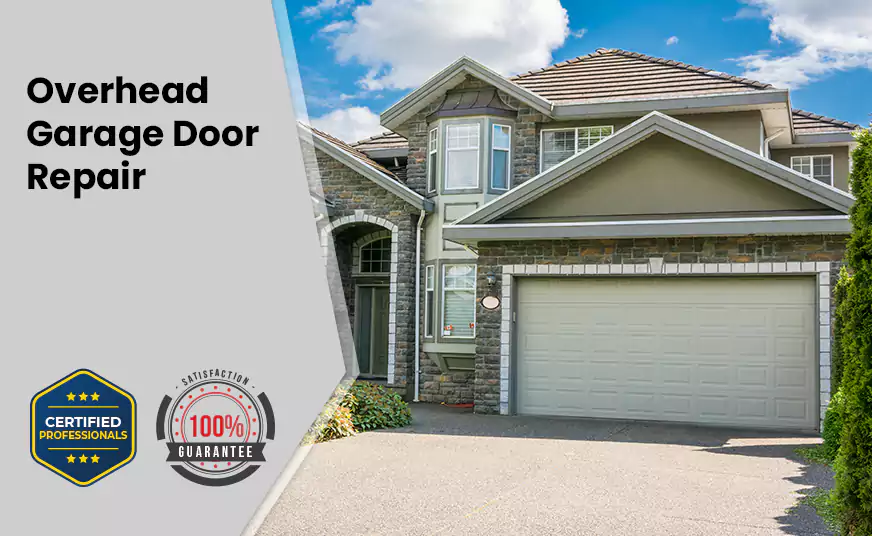 Overhead Garage Door Repair in Ogden, UT