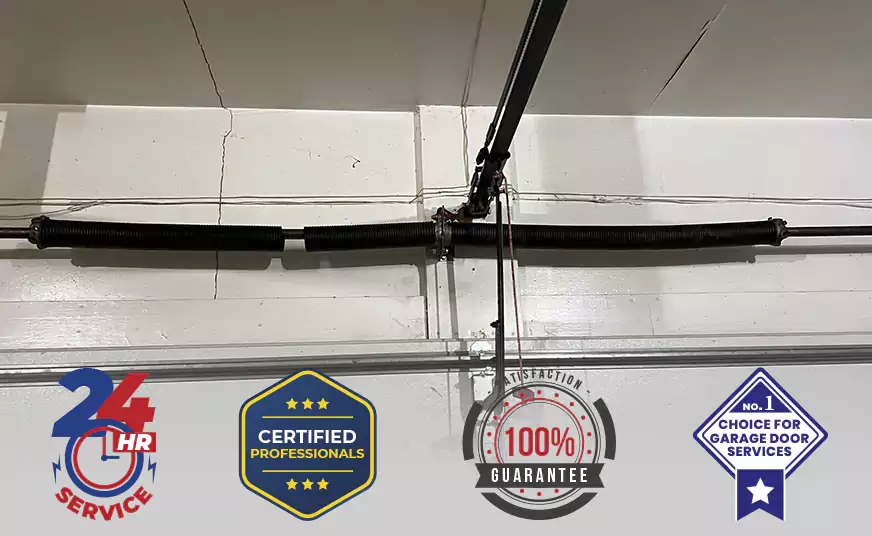 Garage Door Spring and Cable Replacement in Ogden, UT