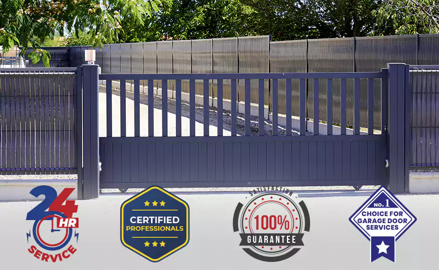 Sliding Gate Maintenance in Ogden, UT