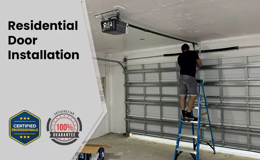Residential Garage Door Repair in Ogden, UT
