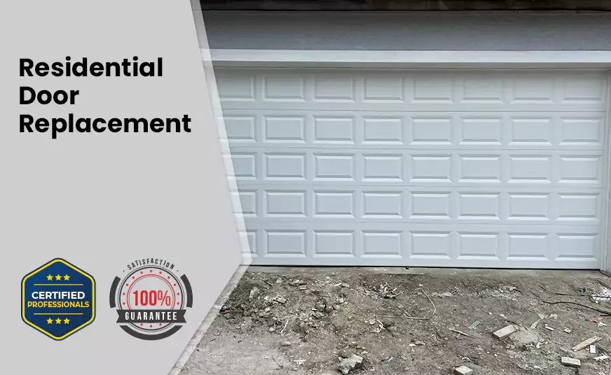 Residential Door Replacement in Ogden, UT