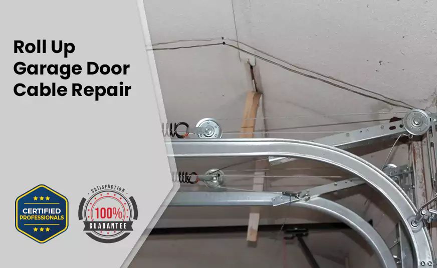 Roll Up Garage Door Cable Repair in Ogden, UT
