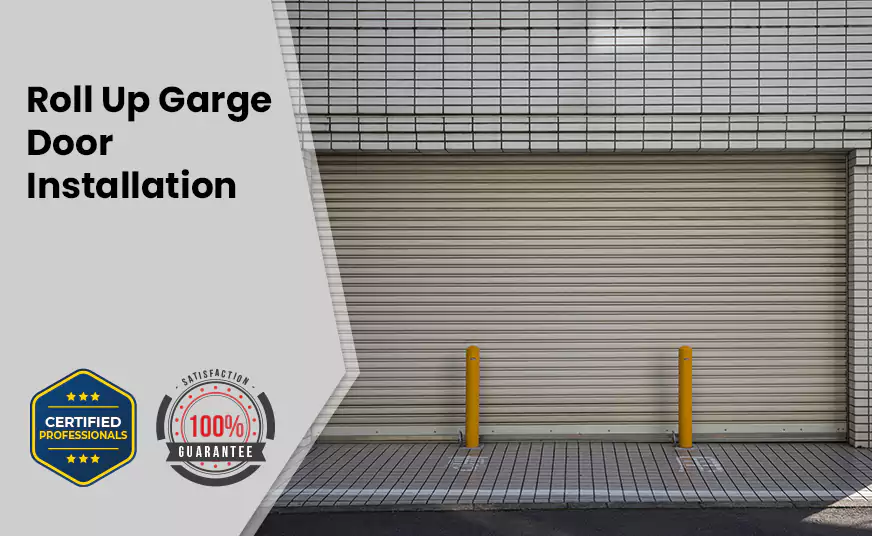 Roll Up Garage Door Installation in Ogden, UT