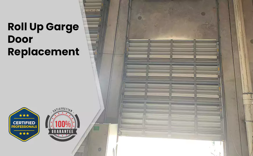 Roll Up Garage Door Replacement in Ogden, UT