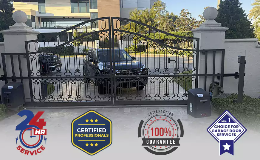Driveway Gate Maintenance in Ogden, UT