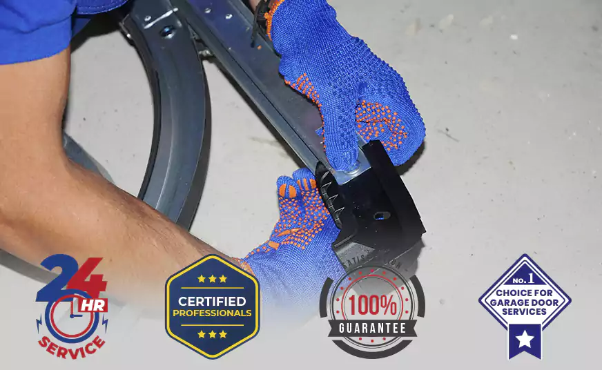 Single Track Garage Door Seal Replacement in Ogden, UT