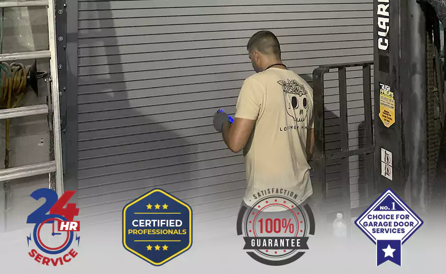 Single Track Garage Door Seal Replacement in Ogden, UT