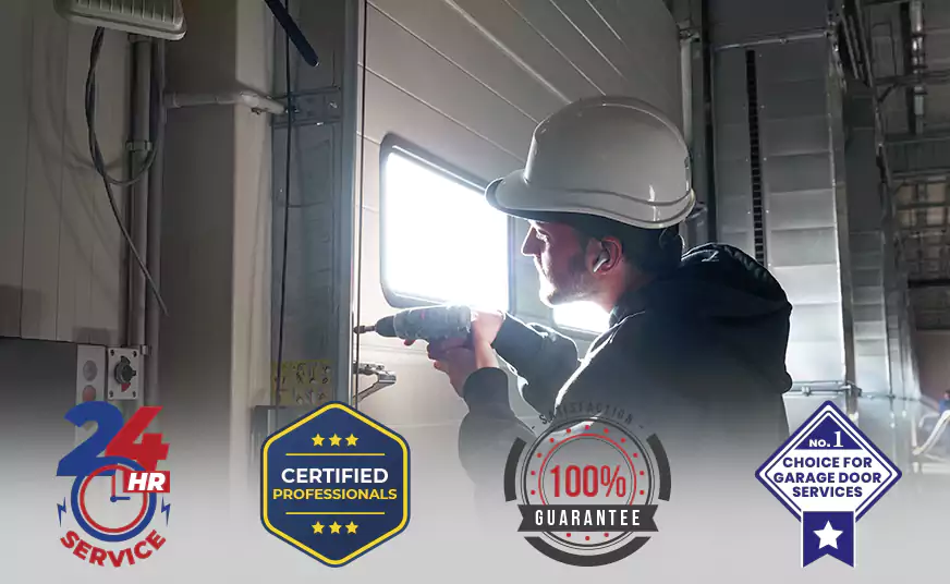 Commercial Roll-Up Door Spring Replacement in Ogden, UT